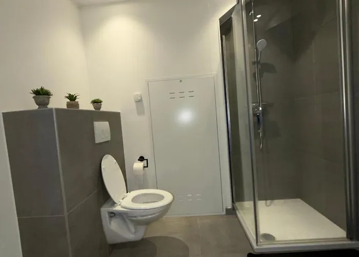 Appartement Modernes Dachgeschoss Augsburg