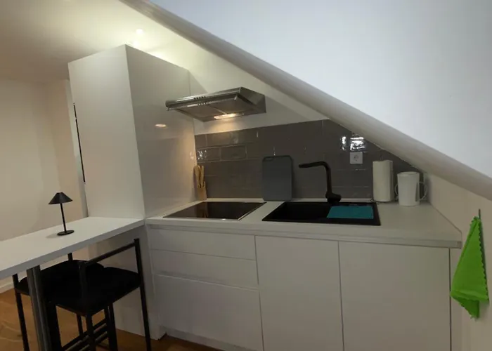 Modernes Dachgeschoss Appartement *