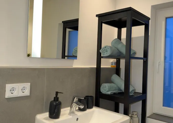 Modernes Dachgeschoss * Аугсбург